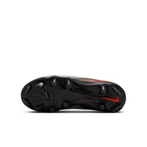 NIKE JR PHANTOM 6 LOW PRO LE FG CHROME/BLACK