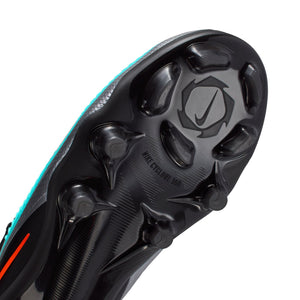 NIKE JR PHANTOM 6 LOW PRO LE FG CHROME/BLACK