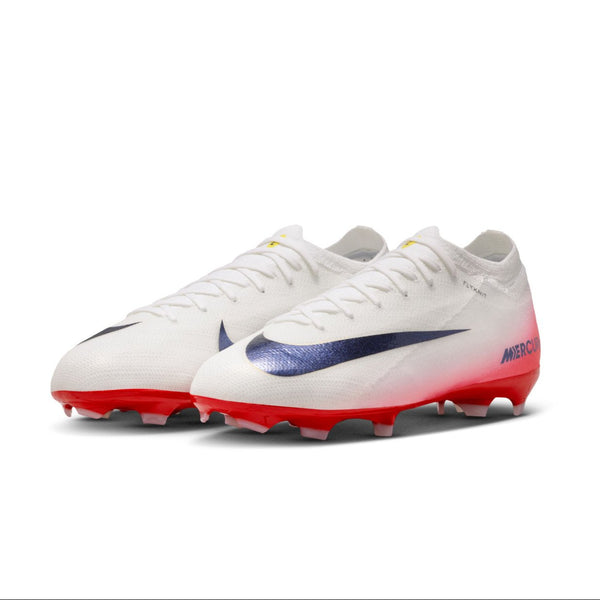 NIKE JR ZM VAPOR 16 PRO FG LV8 UNIVERSITY RED/DARK OBSIDIAN