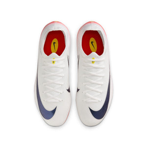 NIKE JR ZM VAPOR 16 PRO FG LV8 UNIVERSITY RED/DARK OBSIDIAN