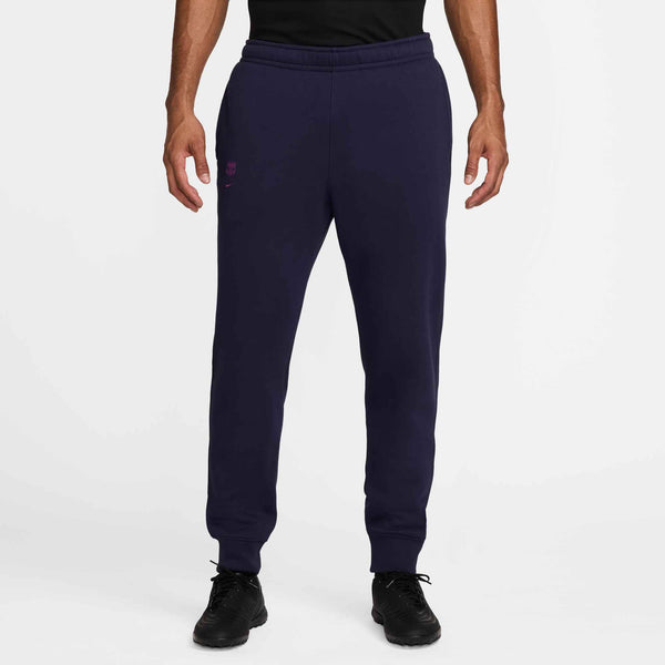 NIKE BARCELONA 25-26 CLUB FLEECE PANT IMPERIAL PURPLE