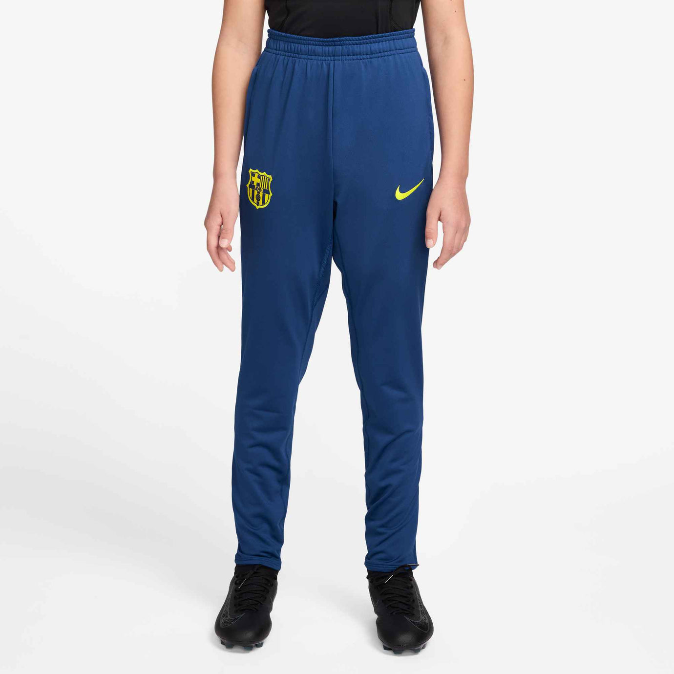 NIKE JR BARCELONA 25-26 STRIKE PANT GYM BLUE/OPTI YELLOW