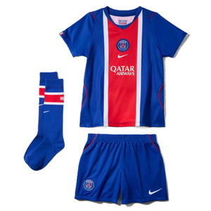 NIKE JR PSG 26-27 HOME LB KIT OLD ROYAL/UNIVERSITY RED