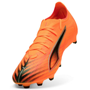 PUMA ULTRA 6 MATCH FG HEAT FIRE/GLOWING RED