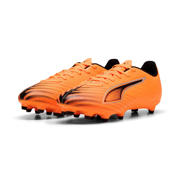 PUMA JR ULTRA 6 PLAY FG HEAT FIRE/GLOWING RED