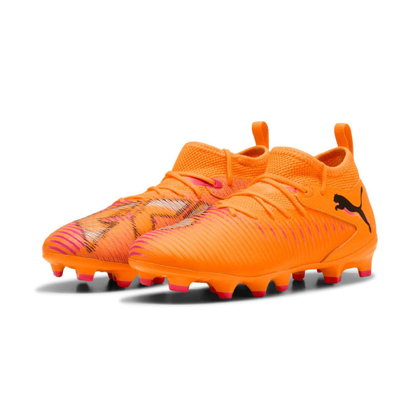 PUMA JR FUTURE 8 MATCH FG HEAT FIRE/RAVISH