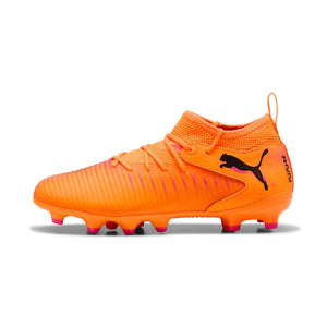 PUMA JR FUTURE 8 MATCH FG HEAT FIRE/RAVISH