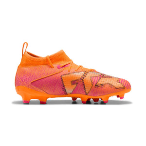 PUMA JR FUTURE 8 MATCH FG HEAT FIRE/RAVISH