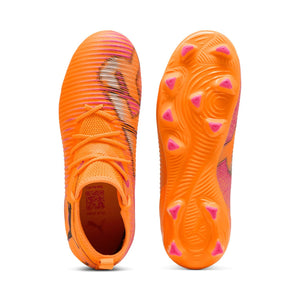 PUMA JR FUTURE 8 MATCH FG HEAT FIRE/RAVISH