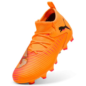 PUMA JR FUTURE 8 MATCH FG HEAT FIRE/RAVISH