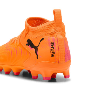 PUMA JR FUTURE 8 MATCH FG HEAT FIRE/RAVISH