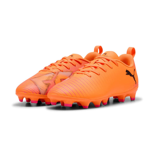 PUMA JR FUTURE 8 PLAY FG HEAT FIRE/RAVISH