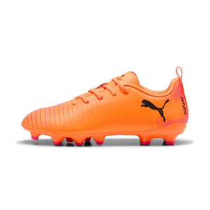 PUMA JR FUTURE 8 PLAY FG HEAT FIRE/RAVISH