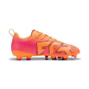 PUMA JR FUTURE 8 PLAY FG HEAT FIRE/RAVISH