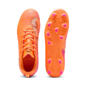 PUMA JR FUTURE 8 PLAY FG HEAT FIRE/RAVISH