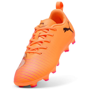 PUMA JR FUTURE 8 PLAY FG HEAT FIRE/RAVISH