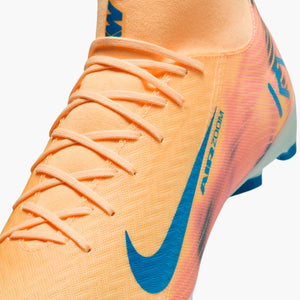NIKE ZM SUPERFLY 10 ACADEMY FG MBAPPE MELON TINT/IGLOO