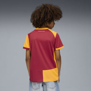 PUMA JR GALATASARAY 25-26 HOME JERSEY RED/INTENSE ORANGE