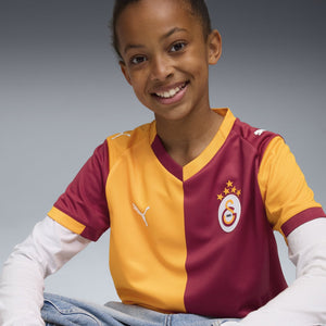 PUMA JR GALATASARAY 25-26 HOME JERSEY RED/INTENSE ORANGE