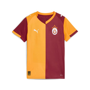 PUMA JR GALATASARAY 25-26 HOME JERSEY RED/INTENSE ORANGE