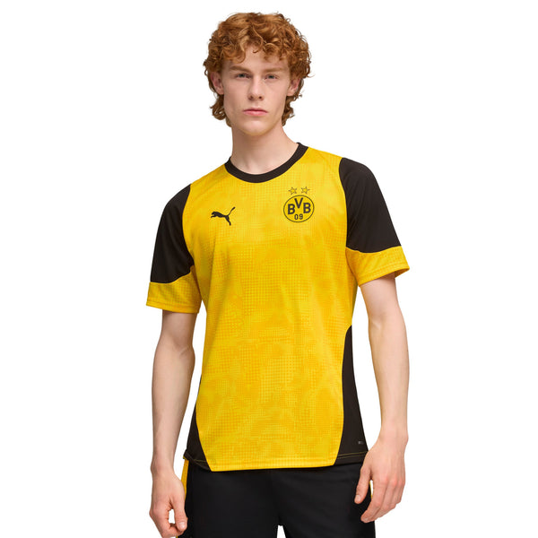 PUMA DORTMUND 25-26 TR JERSEY FASTER YELLOW/BLACK