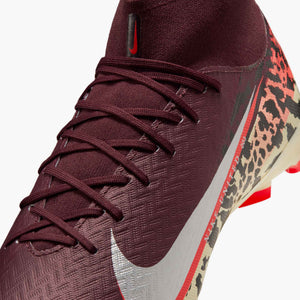 NIKE ZM SUPERFLY 10 ACADEMY FG UNITED BURGUNDY CRUSH