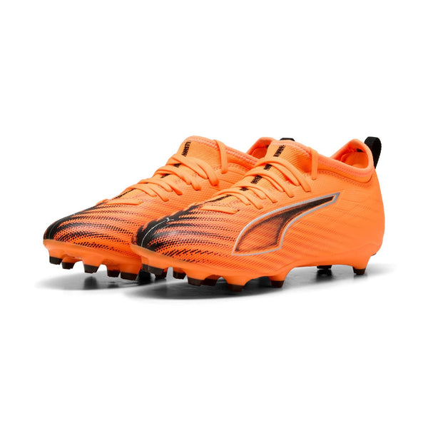 PUMA JR ULTRA 6 MATCH FG HEAT FIRE/GLOWING RED