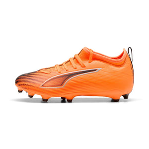 PUMA JR ULTRA 6 MATCH FG HEAT FIRE/GLOWING RED