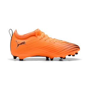 PUMA JR ULTRA 6 MATCH FG HEAT FIRE/GLOWING RED