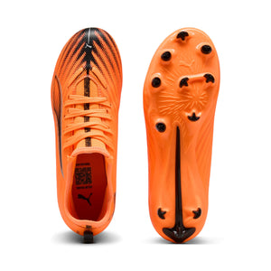 PUMA JR ULTRA 6 MATCH FG HEAT FIRE/GLOWING RED