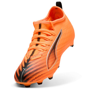 PUMA JR ULTRA 6 MATCH FG HEAT FIRE/GLOWING RED