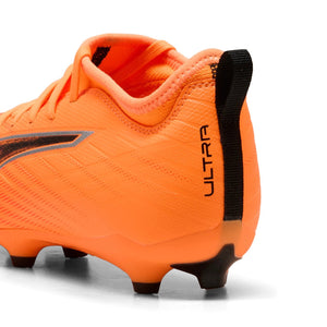 PUMA JR ULTRA 6 MATCH FG HEAT FIRE/GLOWING RED