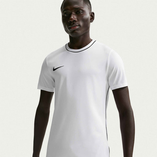 NIKE DRY-FIT PARK26 SS TOP WHITE/BLACK