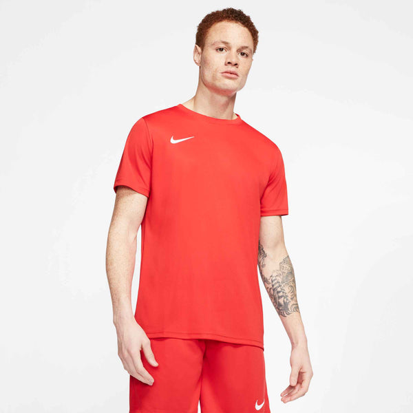 NIKE PARK VII SS JERSEY UNIVERSITY RED