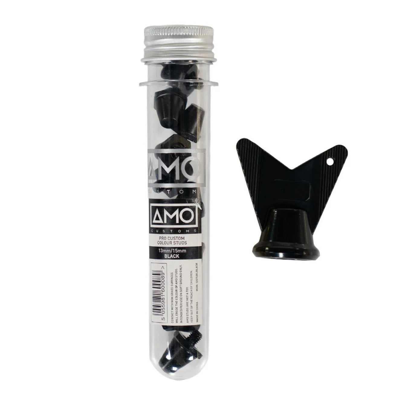 AMO PRO STUDS 13-15MM BLACK