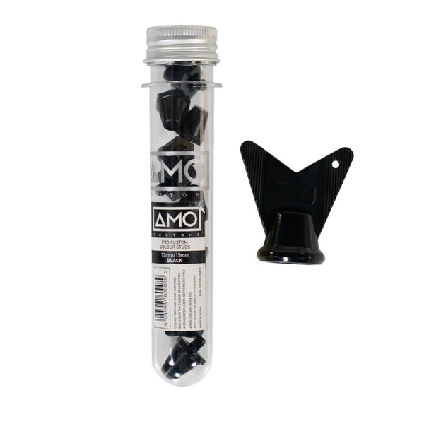 AMO PRO STUDS 13-15MM BLACK