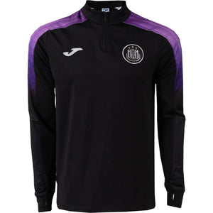 JOMA ANDERLECHT 25-26 ZIP SWEATER BLACK/PURPLE