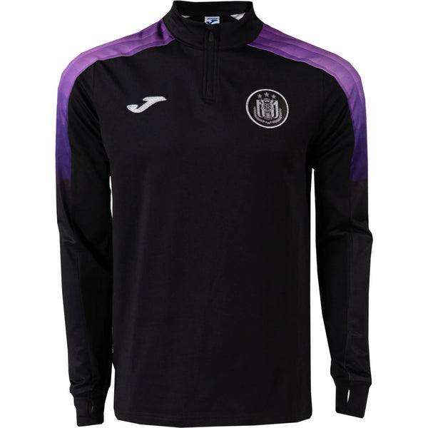 JOMA ANDERLECHT 25-26 ZIP SWEATER BLACK/PURPLE