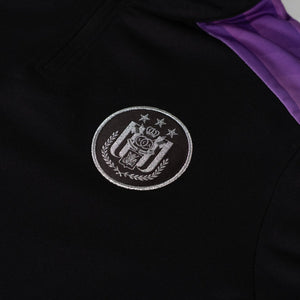 JOMA ANDERLECHT 25-26 ZIP SWEATER BLACK/PURPLE