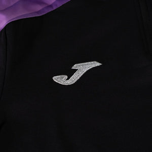 JOMA ANDERLECHT 25-26 ZIP SWEATER BLACK/PURPLE