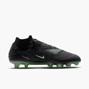 NIKE PHANTOM 6 HIGH ELITE FG BLACK/ILLUSION GREEN