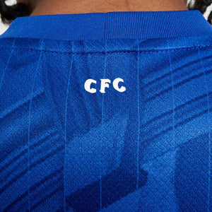 NIKE JR CHELSEA 25-26 HOME JERSEY RUSH BLUE/WHITE