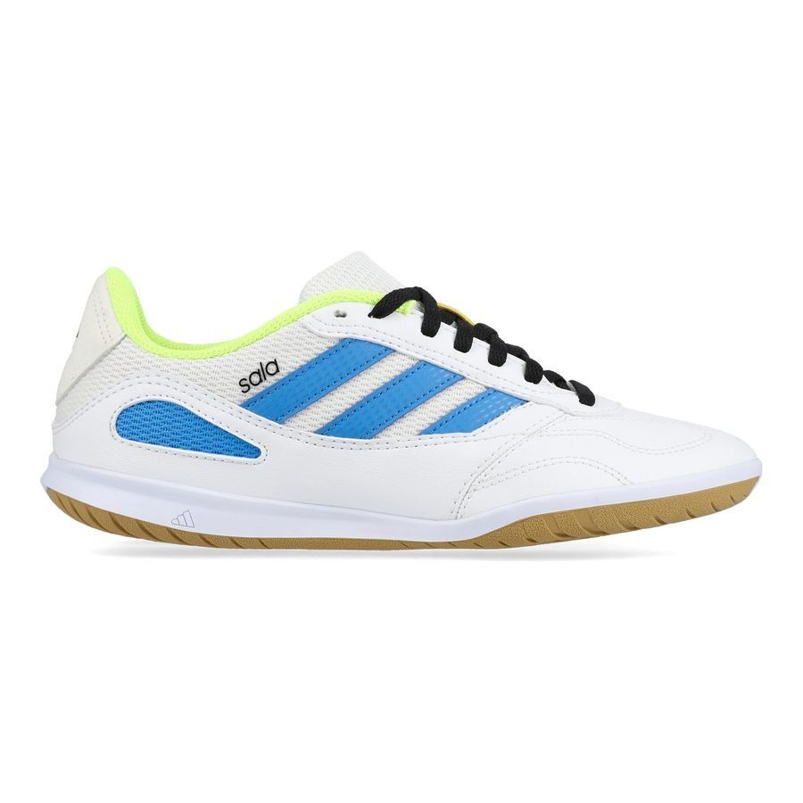 ADI JR SUPER SALA lll WHITE/LUCID RAY/YELLOW