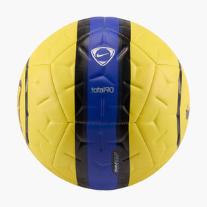 NIKE ACADEMY T90 BALL YELLOW/BLUE/BLACK