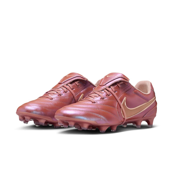 NIKE TIEMPO LIGERA PRO FG LE METALLIC RED BRONZE
