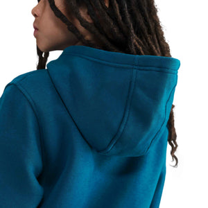 NIKE JR MBAPPE CLUB FLEECE HOODY GREEN ABYSS/IGLOO