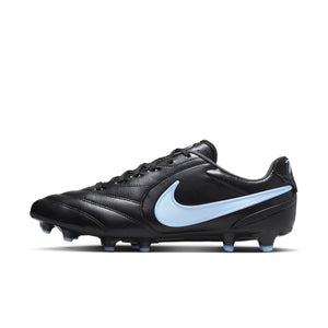 NIKE TIEMPO LIGERA PRO FG BLACK/ICE BLUE