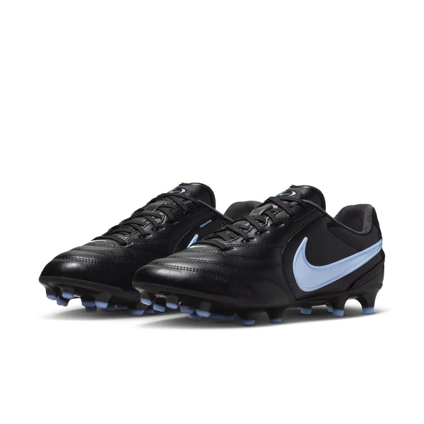 NIKE TIEMPO LIGERA PRO FG BLACK/ICE BLUE