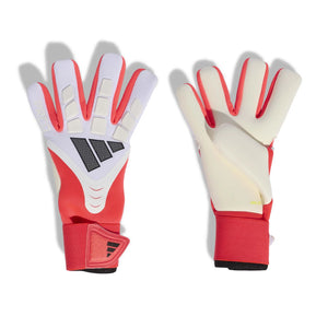 ADI PREDATOR GLOVE COMPETITION WHITE/LUCID RED