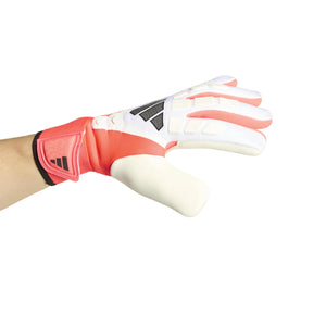 ADI PREDATOR GLOVE COMPETITION WHITE/LUCID RED